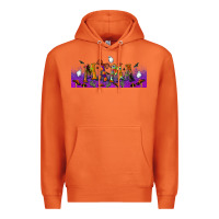 Carrot halloween mama libbey glass Premium Hoodie - BundleAndBundleShop