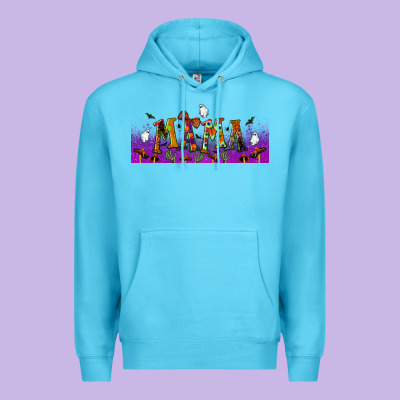 Halloween Mama Libbey Glass Premium Hoodie Designed By Bundleandbundleshop