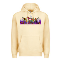 Pina Colada halloween mama libbey glass Premium Hoodie - BundleAndBundleShop