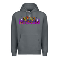 Rock halloween mama libbey glass Premium Hoodie - BundleAndBundleShop