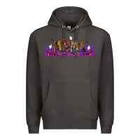 Smoke halloween mama libbey glass Premium Hoodie - BundleAndBundleShop