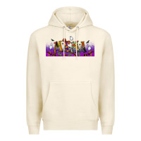 Tofu halloween mama libbey glass Premium Hoodie - BundleAndBundleShop
