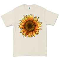 Bone sunflower Premium Tee - BarkalooDesign