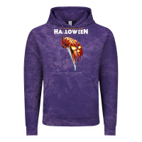 Cloud Purple Halloween 1978 Original Graphic . Vintage Hoodie - minhPixels