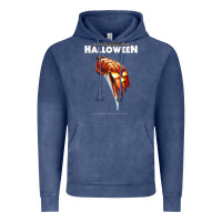 Vintage Denim Halloween 1978 Original Graphic . Vintage Hoodie - minhPixels