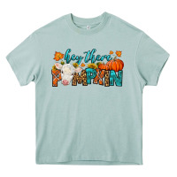 Western Hey There Pumpkin Heavy Core Tee | Teevron