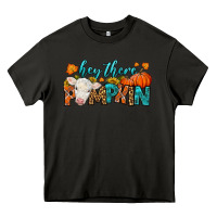 Asphalt Western Hey There Pumpkin Heavy Core Tee - LillyAllenDesigns