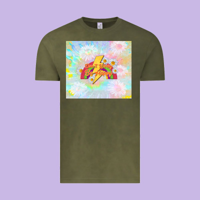 Don't Worry Be Happy Vintage Tee Designed By Tumblerdesignbyshophia