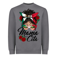 Storm mexican mamacita messy bun Heavyweight Sweatshirt - BundleAndBundleShop