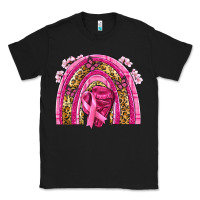 Black breast cancer rainbow Classic Tee - NancyCooperArtShop