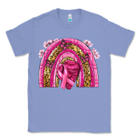 Colony Blue breast cancer rainbow Classic Tee - NancyCooperArtShop