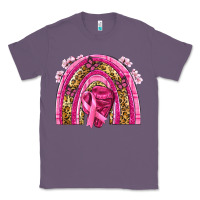 Lavender breast cancer rainbow Classic Tee - NancyCooperArtShop