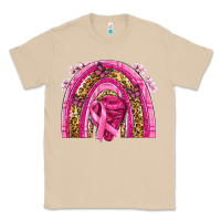 Mushroom breast cancer rainbow Classic Tee - NancyCooperArtShop