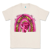 Natural breast cancer rainbow Classic Tee - NancyCooperArtShop
