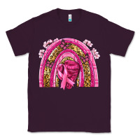 Plum breast cancer rainbow Classic Tee - NancyCooperArtShop