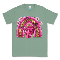 Sage breast cancer rainbow Classic Tee - NancyCooperArtShop