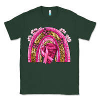 Sports Green breast cancer rainbow Classic Tee - NancyCooperArtShop