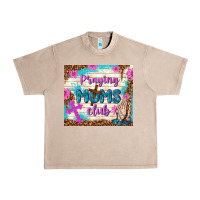 French Oak praying moms club Urban Heavy Tee - TumblerDesignByShophia