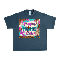 Midnight Navy praying moms club Urban Heavy Tee - TumblerDesignByShophia