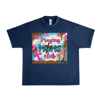 Navy praying moms club Urban Heavy Tee - TumblerDesignByShophia
