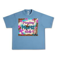 Pebble Blue praying moms club Urban Heavy Tee - TumblerDesignByShophia
