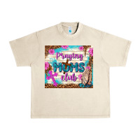 Sandshell praying moms club Urban Heavy Tee - TumblerDesignByShophia
