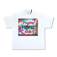 White praying moms club Urban Heavy Tee - TumblerDesignByShophia