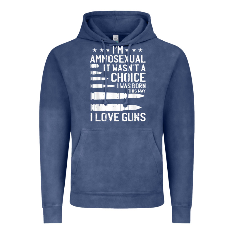Ammosexual Bullets Love Pro Gun Lover Cool Enthusiast Gifts Vintage Hoodie by minhPixels | Teevron