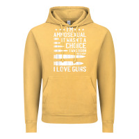 Vintage Mustard Ammosexual Bullets Love Pro Gun Lover Cool Enthusiast Gifts Vintage Hoodie - minhPixels