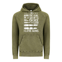 Vintage Olive Ammosexual Bullets Love Pro Gun Lover Cool Enthusiast Gifts Vintage Hoodie - minhPixels