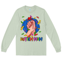 Matcha Autism Mom Long Sleeve Tee - CowGirlArtShop