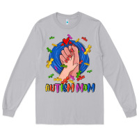 Moon Dust Autism Mom Long Sleeve Tee - CowGirlArtShop