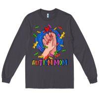 Autism Mom Long Sleeve Tee | Teevron