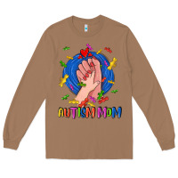 Toasted Coconut Autism Mom Long Sleeve Tee - CowGirlArtShop