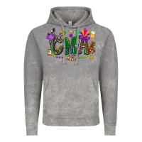 Cloud Rock cma mardi gras cowgirl Vintage Hoodie - CowGirlArtShop