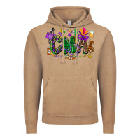 Vintage Coffee cma mardi gras cowgirl Vintage Hoodie - CowGirlArtShop