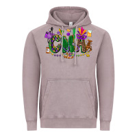 Vintage Zinc cma mardi gras cowgirl Vintage Hoodie - CowGirlArtShop