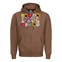 Chestnut love dog Zipper Hoodie - CowhideDigitalArt