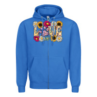 True Royal love dog Zipper Hoodie - CowhideDigitalArt