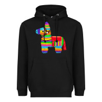 Black pinata Heavyweight Hoodie - Artiststas