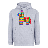 Heather Grey pinata Heavyweight Hoodie - Artiststas
