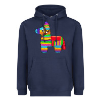 Navy pinata Heavyweight Hoodie - Artiststas