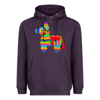 Plum pinata Heavyweight Hoodie - Artiststas