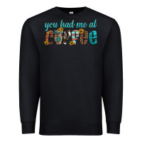 Black you had me at coffee Premium Sweatshirt - Artiststas
