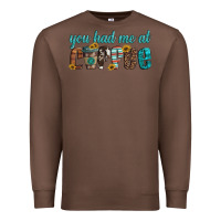 Chestnut you had me at coffee Premium Sweatshirt - Artiststas