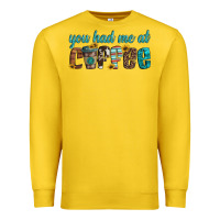 Lemon you had me at coffee Premium Sweatshirt - Artiststas