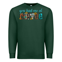 Sports Green you had me at coffee Premium Sweatshirt - Artiststas