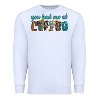 White you had me at coffee Premium Sweatshirt - Artiststas