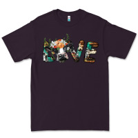 Plum love with holstein cow Premium Tee - BarkalooDesign