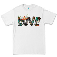 White love with holstein cow Premium Tee - BarkalooDesign